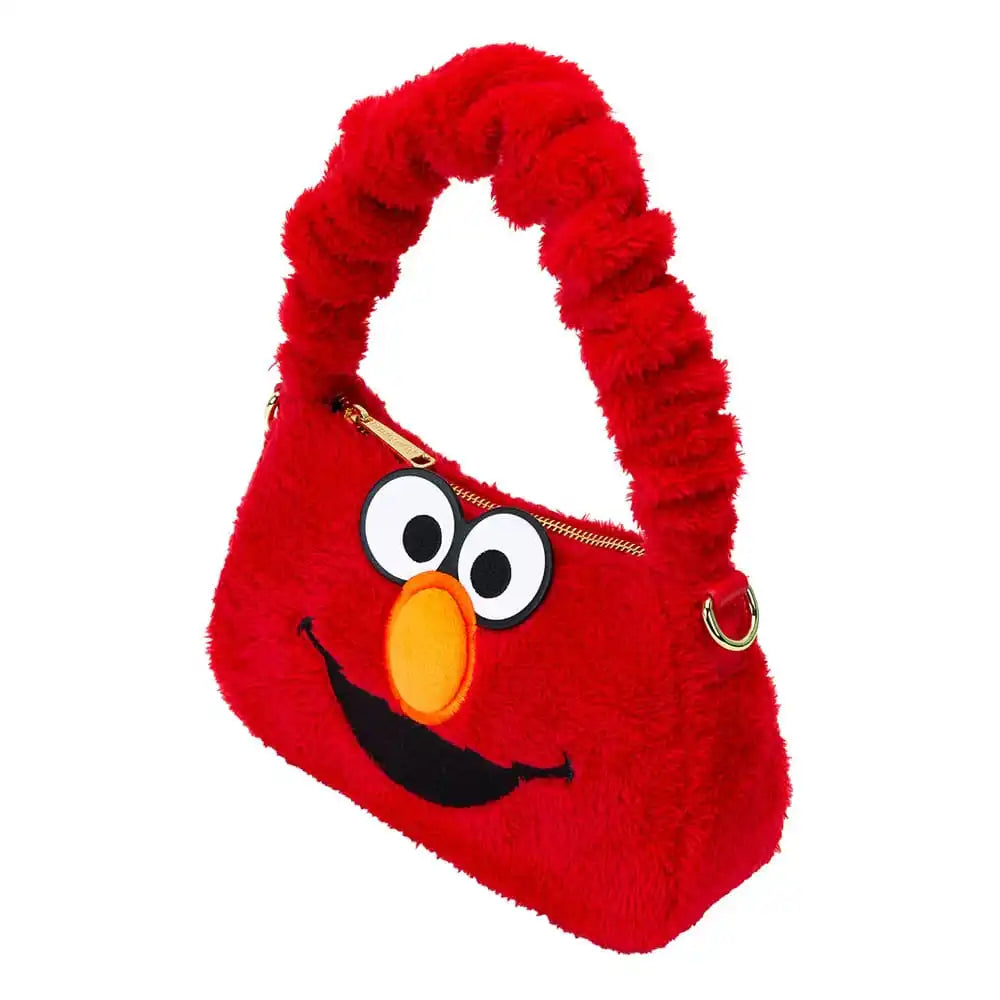 Sesamstraße by Loungefly Plush Umhängetasche Elmo - Smalltinytoystore