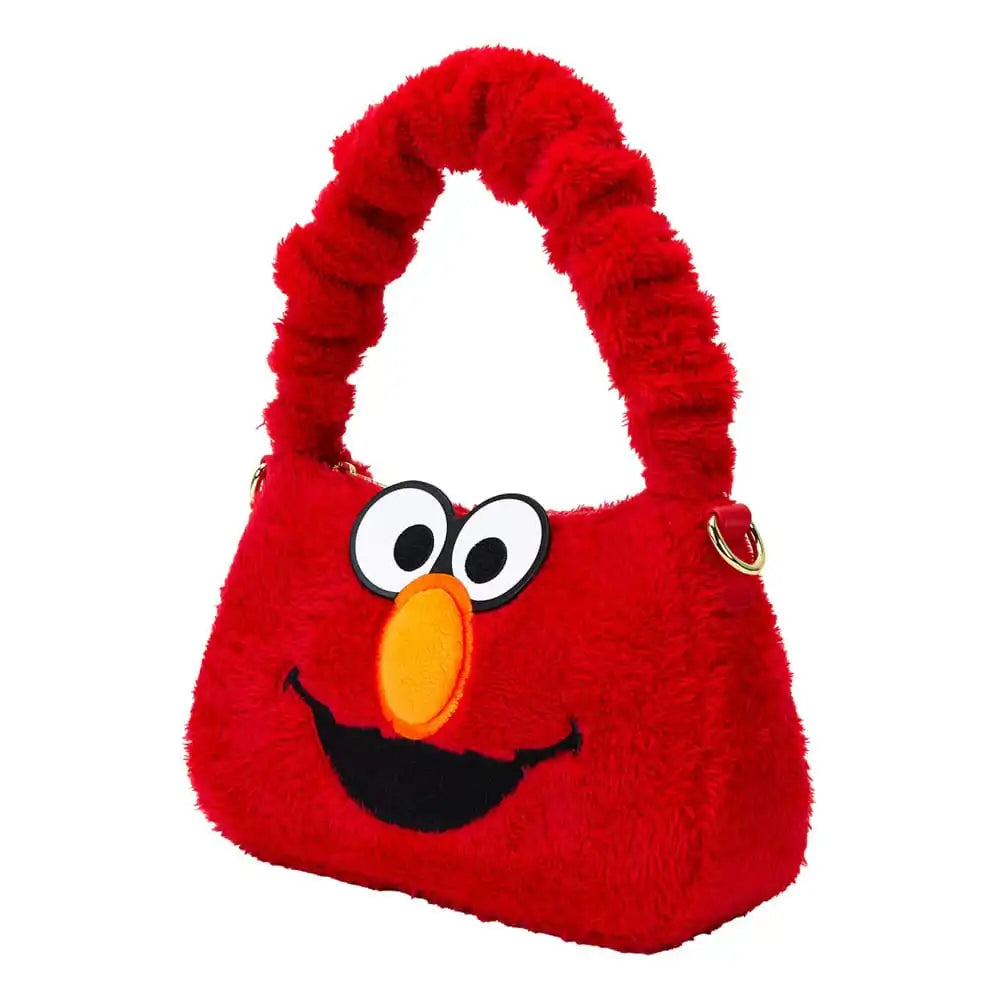 Sesamstraße by Loungefly Plush Umhängetasche Elmo - Smalltinytoystore