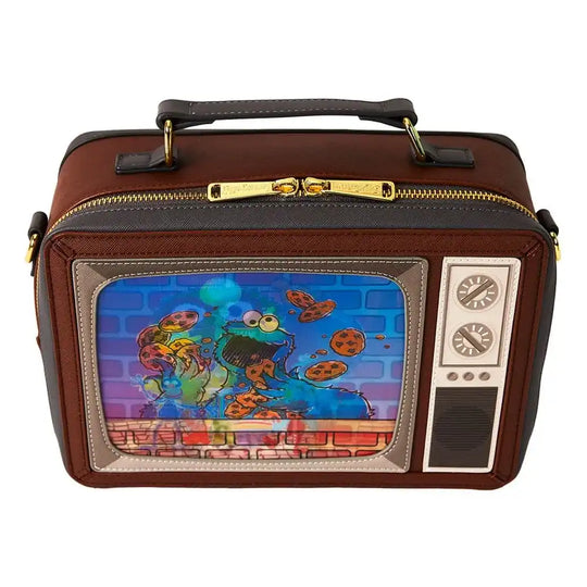 Sesamstraße by Loungefly Umhängetasche Retro TV - Smalltinytoystore