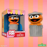 Sesamstraße FUN! FUN! Soft Vinyl Figur Oscar the Grouch (Orange) 13 cm