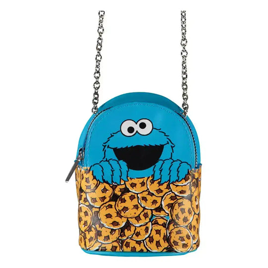 Sesamstraße Micro Bag Geldbörse Krümelmonster - Smalltinytoystore