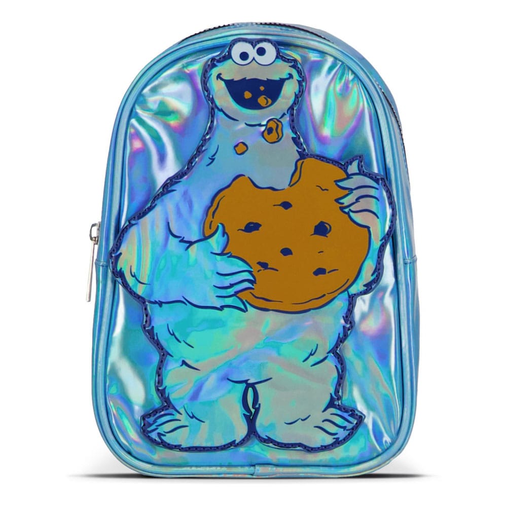 Sesamstraße Mini-Rucksack Krümelmonster Shiny - Smalltinytoystore