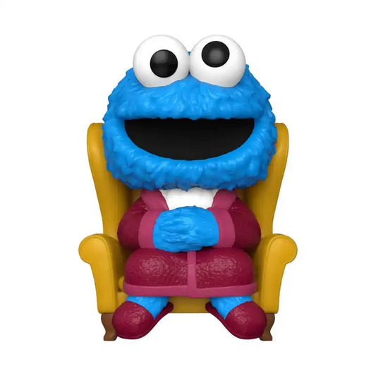 Sesamstraße POP! TV Vinyl Figur Cookie Monster 9 cm - Smalltinytoystore