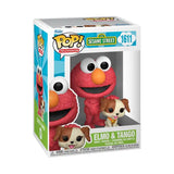 Sesamstraße POP! TV Vinyl Figur Elmo & Tango 9 cm - Smalltinytoystore