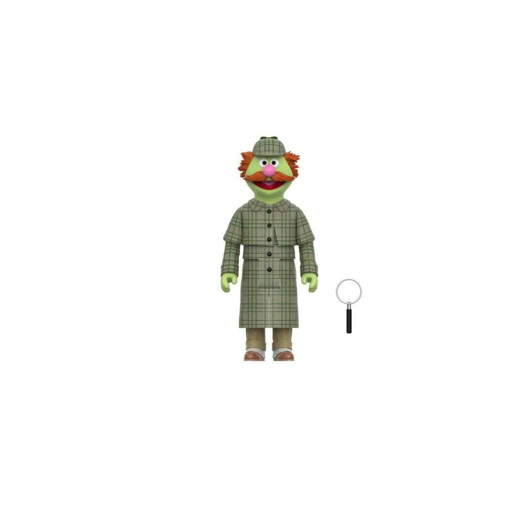 Sesamstraße ReAction Actionfigur Wave 03 Sherlock Hemlock 10 cm - Smalltinytoystore