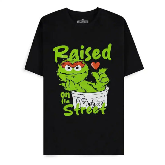 Sesamstraße T-Shirt Raised on the Street - Smalltinytoystore
