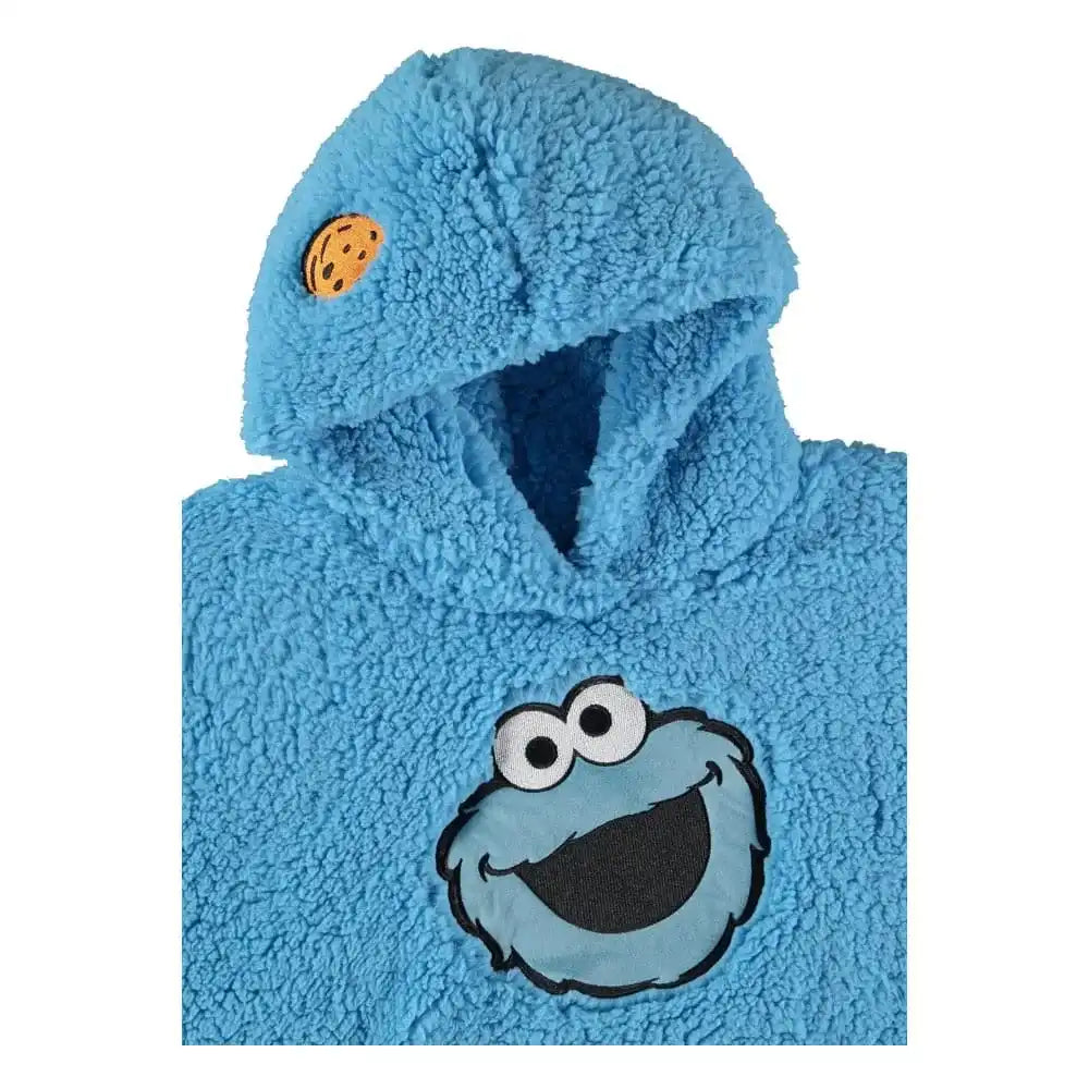 Sesamstraße Teddy Kapuzenpullover Krümelmonster Größe S - Smalltinytoystore