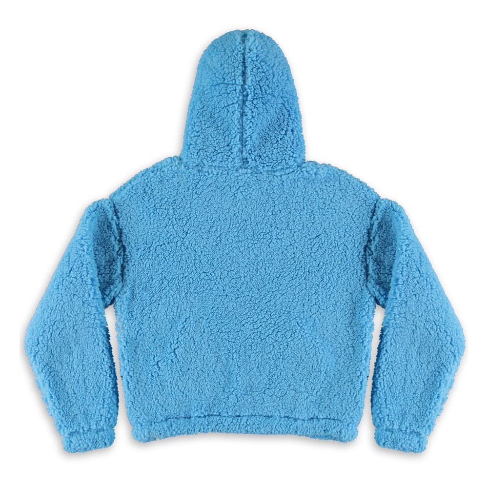 Sesamstraße Teddy Kapuzenpullover Krümelmonster Größe XL - Smalltinytoystore