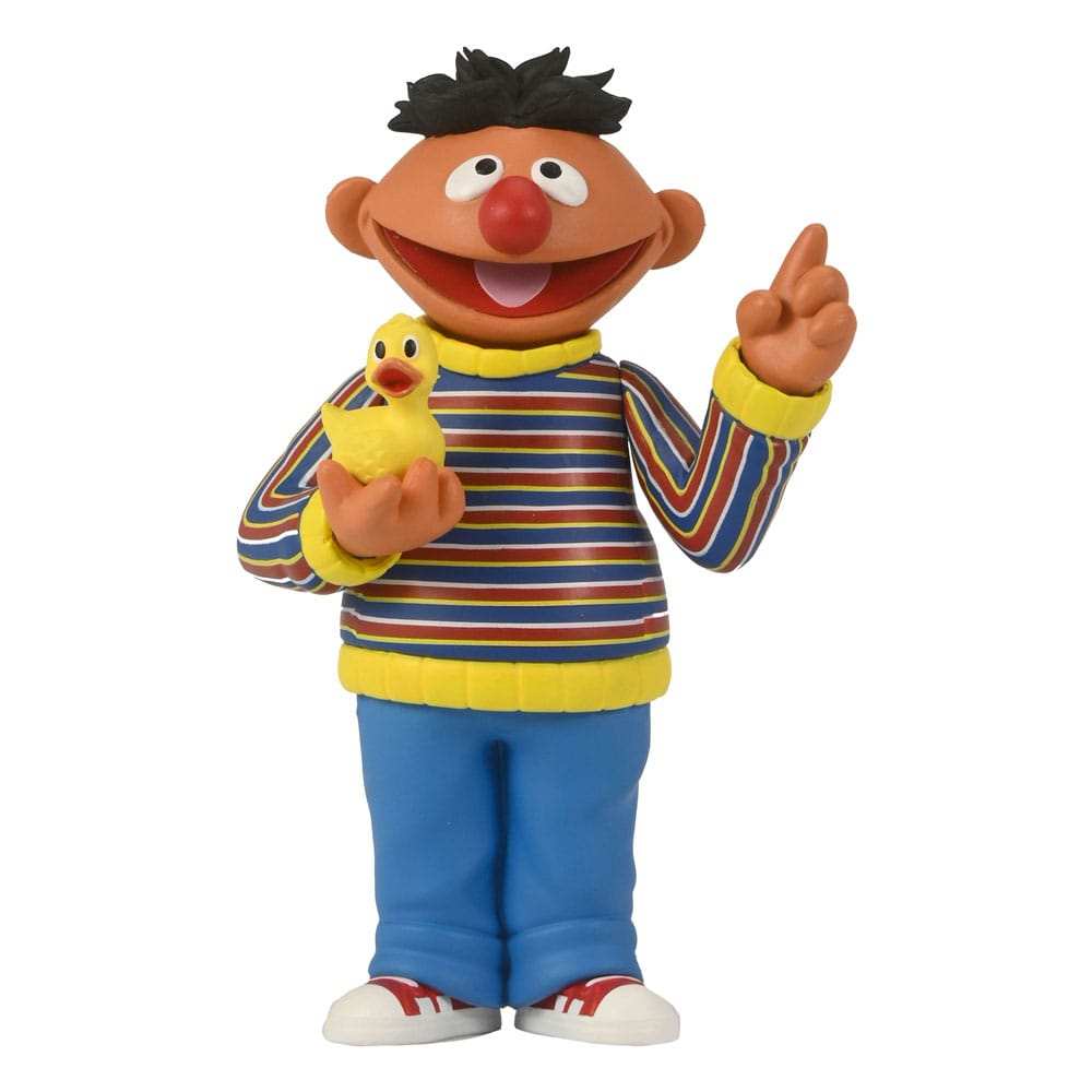 Sesamstraße Toony Classics Actionfigur Ernie 15 cm - Smalltinytoystore