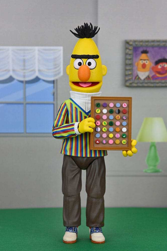 Sesamstraße Ultimate Actionfigur Ultimate Bert 18 cm - Smalltinytoystore
