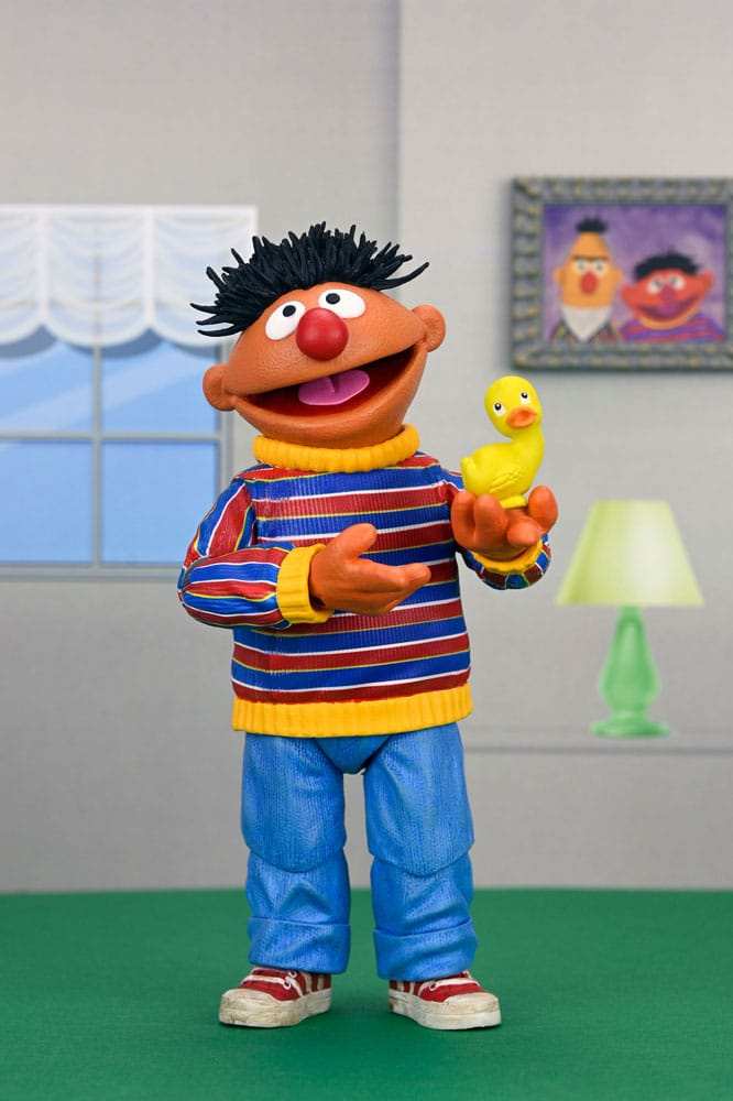 Sesamstraße Ultimate Actionfigur Ultimate Ernie 18 cm - Smalltinytoystore