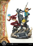 Seven Deadly Sins Concept Masterline Series Statue Meliodas, Ban and King 55 cm - Smalltinytoystore