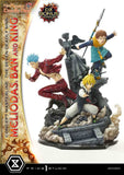 Seven Deadly Sins Concept Masterline Series Statue Meliodas, Ban and King Deluxe Bonus Version 55 cm - Smalltinytoystore