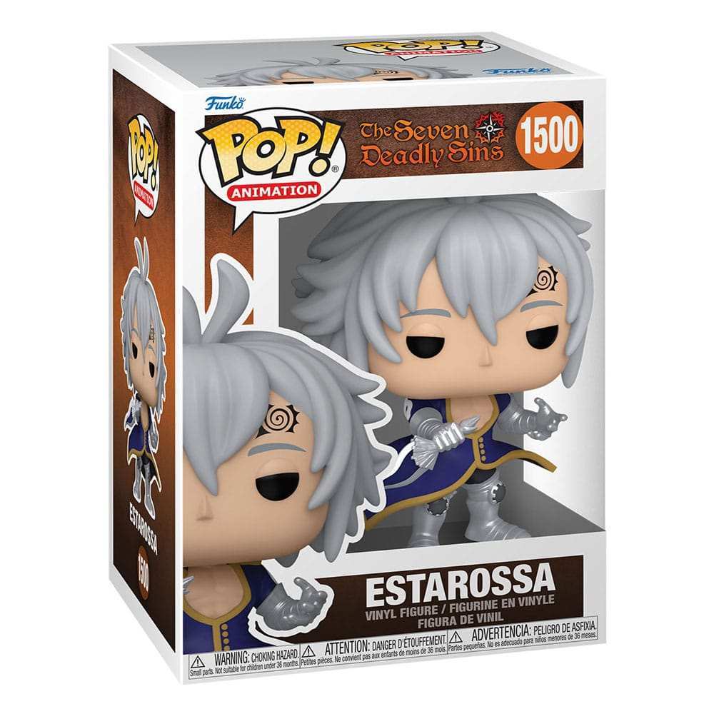 Seven Deadly Sins Pop! Animation Vinyl Figur Estarossa 9 cm - Smalltinytoystore