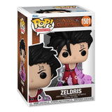 Seven Deadly Sins Pop! Animation Vinyl Figur Zeldris 9 cm - Smalltinytoystore