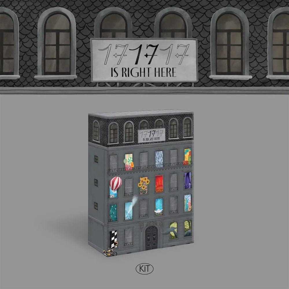 Seventeen - 17 Is Right Here KiT Album Premium - Smalltinytoystore