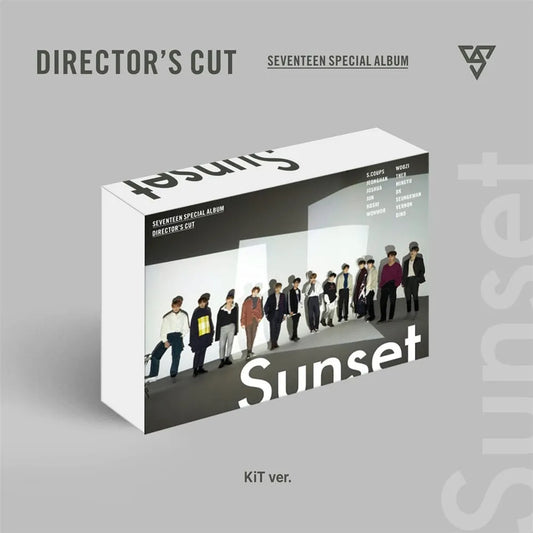 Seventeen - Director's Cut KiT Album Premium - Smalltinytoystore