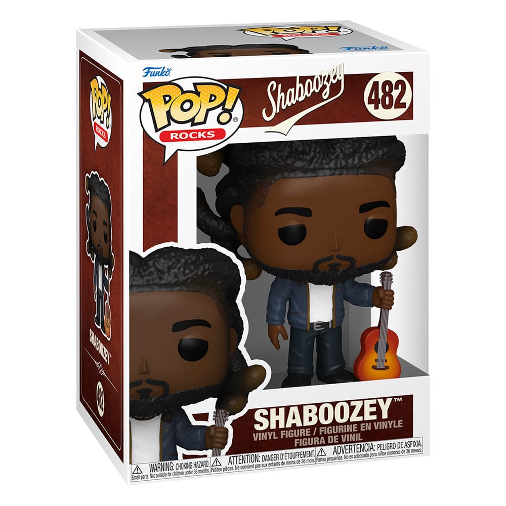 Shaboozey POP! Rocks Vinyl Figur Tipsy 9 cm - Smalltinytoystore