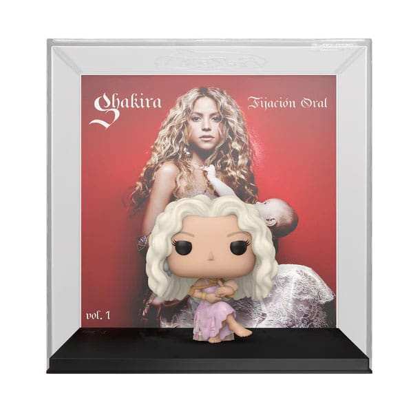 Shakira POP! Albums Vinyl Figur O. Fixation Vol. 1 9 cm - Smalltinytoystore
