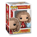 Shakira POP! Rocks Vinyl Figur Shakira(Super Bowl) (Metallic) 9 cm - Smalltinytoystore