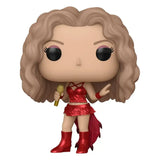 Shakira POP! Rocks Vinyl Figur Shakira(Super Bowl) (Metallic) 9 cm - Smalltinytoystore