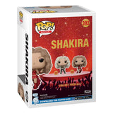 Shakira POP! Rocks Vinyl Figur Shakira(Super Bowl) (Metallic) 9 cm - Smalltinytoystore