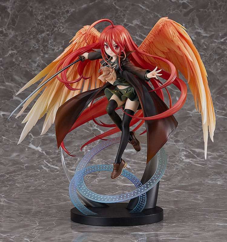 Shakugan no Shana PVC Statue 1/7 The Flame-Haired Burning-Eyed Hunter Shana 25 cm - Smalltinytoystore