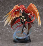 Shakugan no Shana PVC Statue 1/7 The Flame-Haired Burning-Eyed Hunter Shana 25 cm - Smalltinytoystore
