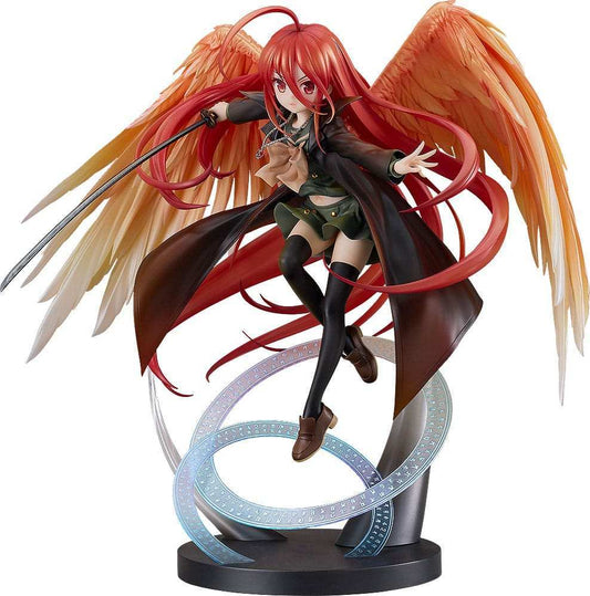 Shakugan no Shana PVC Statue 1/7 The Flame-Haired Burning-Eyed Hunter Shana 25 cm - Smalltinytoystore