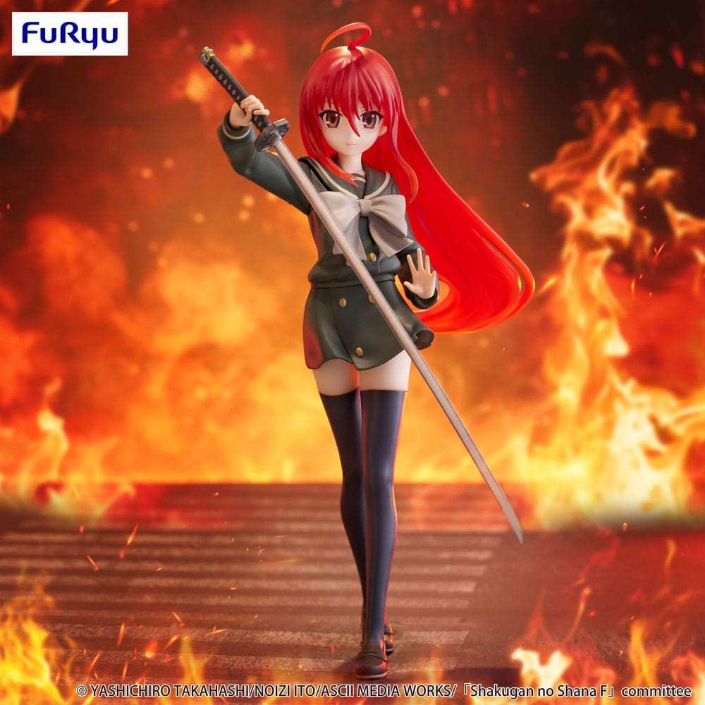 Shakugan No Shana Trio-Try-iT PVC Statue Shana 18 cm - Smalltinytoystore