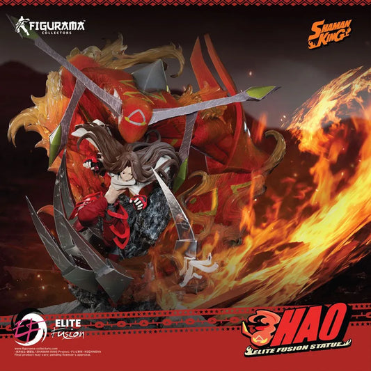 Shaman King Elite Fusion Diorama 1/6 Hao 65 cm - Smalltinytoystore