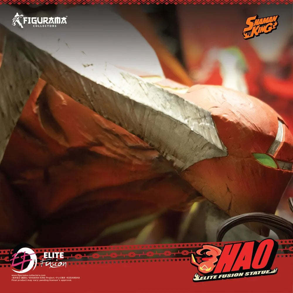 Shaman King Elite Fusion Diorama 1/6 Hao 65 cm - Smalltinytoystore