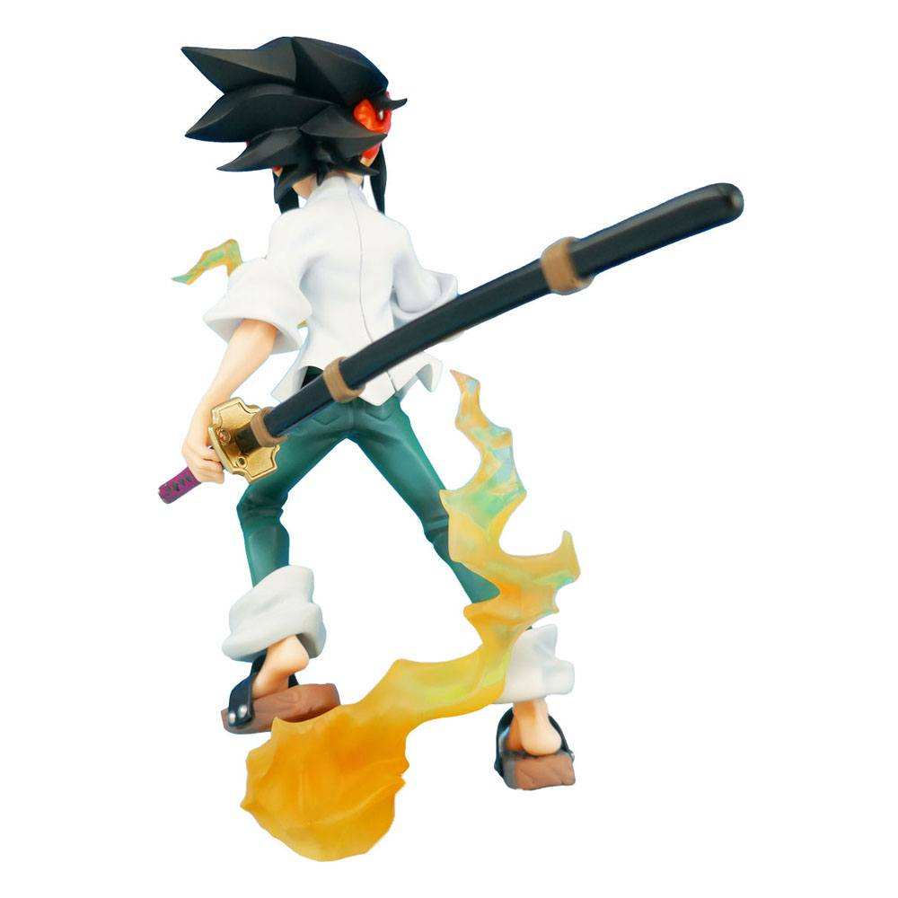 Shaman King Ichibansho PVC Statue Yoh Asakura 17 cm - Smalltinytoystore