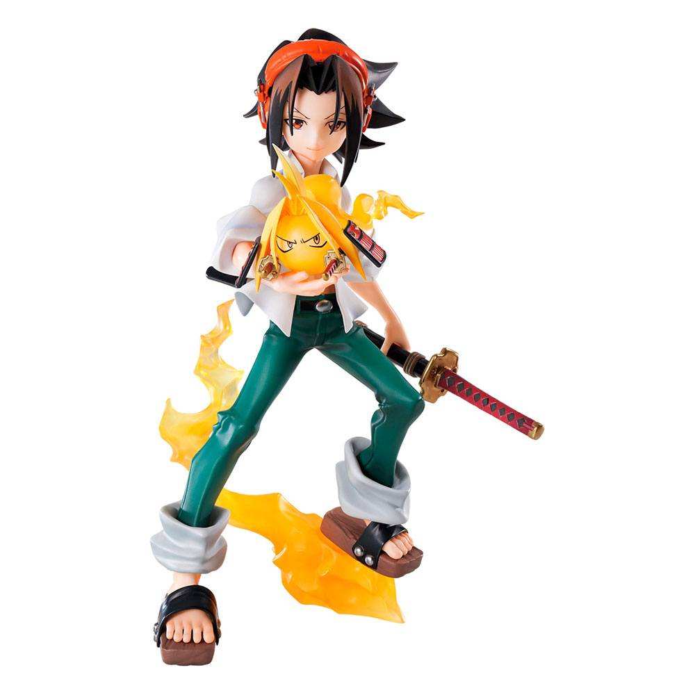Shaman King Ichibansho PVC Statue Yoh Asakura 17 cm - Smalltinytoystore