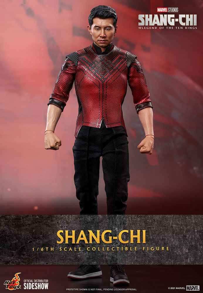Shang-Chi and the Legend of the Ten Rings Movie Masterpiece 1/6 Shang-Chi 30 cm HOT TOYS - Smalltinytoystore