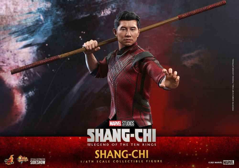 Shang-Chi and the Legend of the Ten Rings Movie Masterpiece 1/6 Shang-Chi 30 cm HOT TOYS - Smalltinytoystore