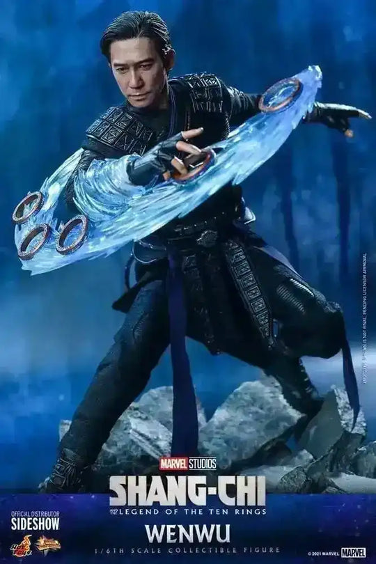 Shang-Chi and the Legend of the Ten Rings Movie Masterpiece 1/6 W wu 28 cm HOT TOYS - Smalltinytoystore