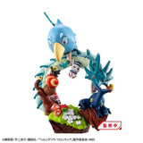 Shangri-La Frontier Petitrama EX Series Sammelfiguren 3er-Pack Shangri-La Frontier vs Monster Diorama Collection Set 11 cm (with gift) - Smalltinytoystore
