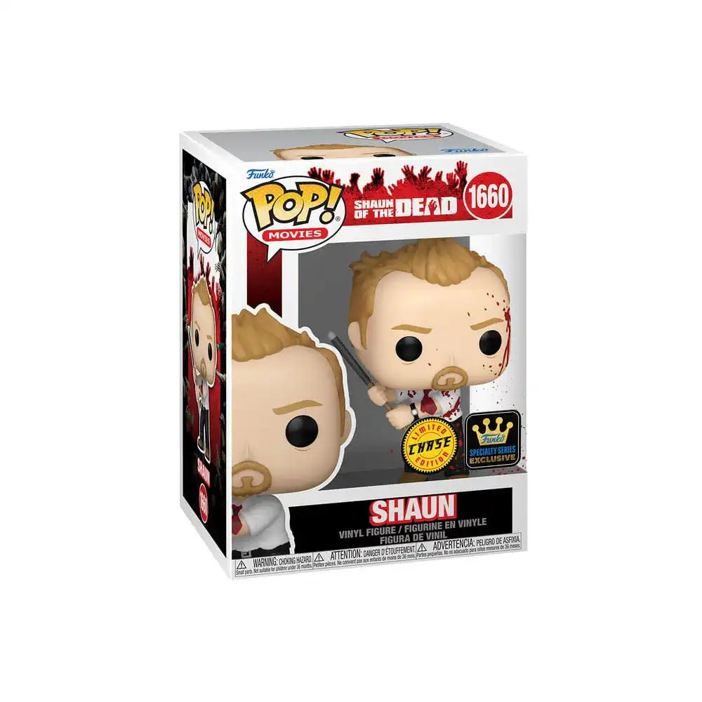 Shaun of the Dead POP! Animation Vinyl Figur Shaun w/CH(BD) 9 cm Sortiment (6) - Smalltinytoystore
