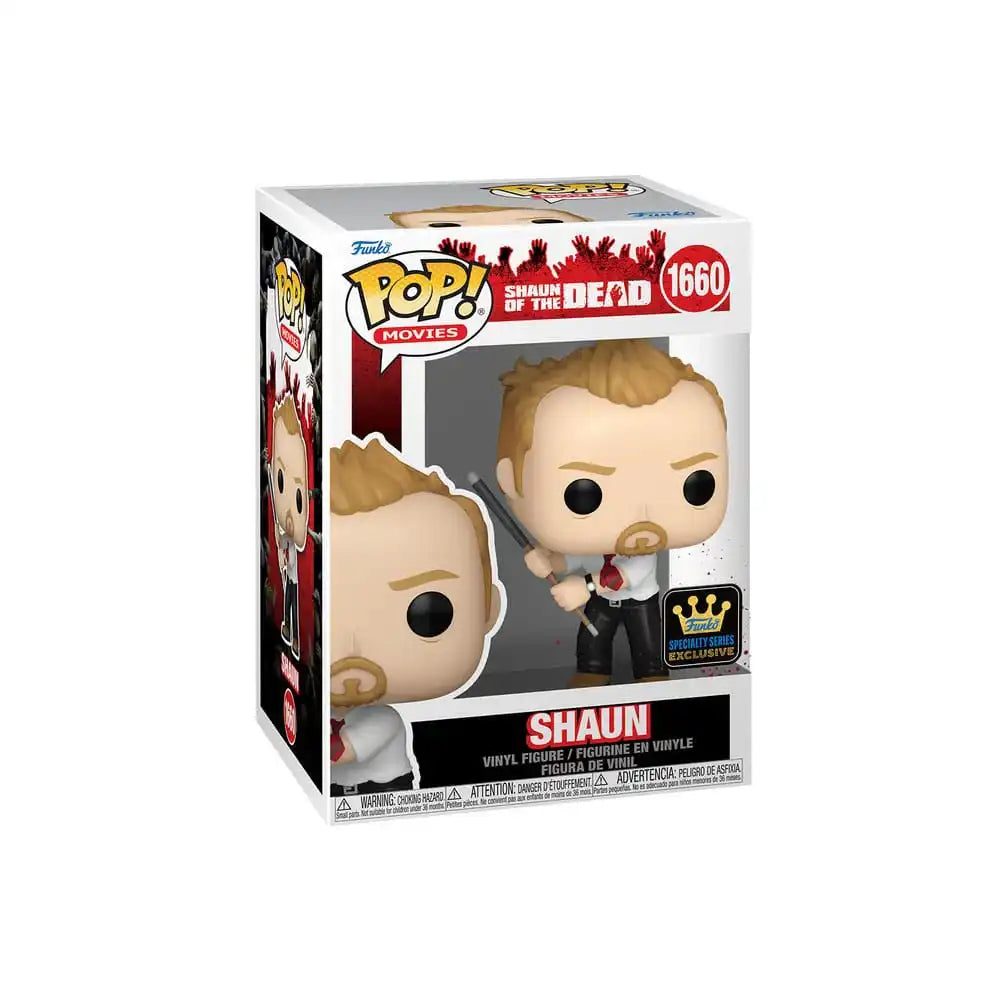 Shaun of the Dead POP! Animation Vinyl Figur Shaun w/CH(BD) 9 cm Sortiment (6) - Smalltinytoystore