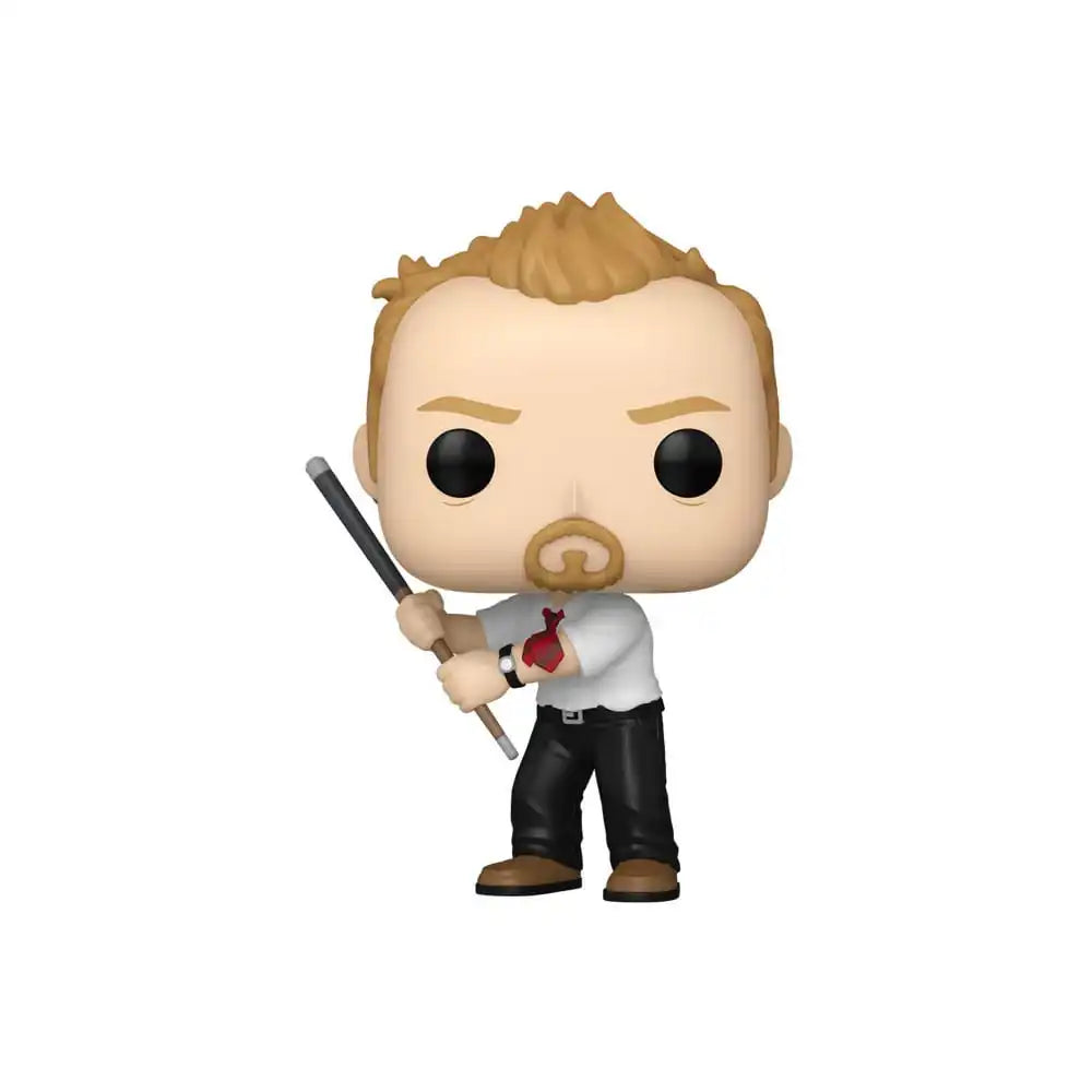 Shaun of the Dead POP! Animation Vinyl Figur Shaun w/CH(BD) 9 cm Sortiment (6) - Smalltinytoystore