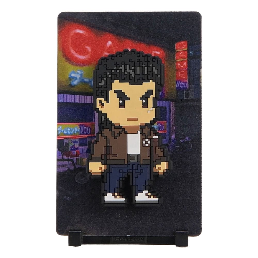Shenmue FiGGYZ Magnet-Sammelfigur Ryo Hazuki 11 cm - Smalltinytoystore