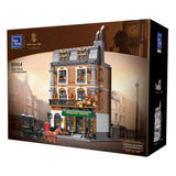Sherlock Holmes Bauset Baker Street 221B Apartment 42 cm - Smalltinytoystore