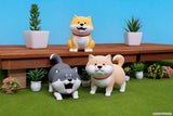 Shibanban PVC Figuren 6 cm Blind Box Sortiment (6)