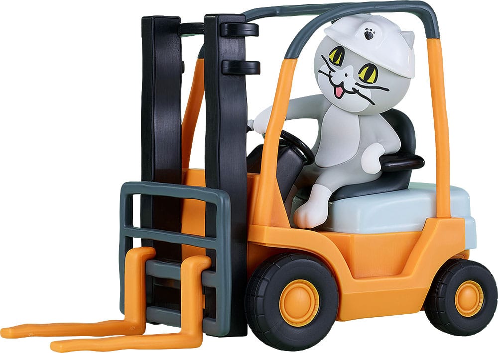 Shigoto Neko Pop Up Parade PVC Statue Zoom! 10 cm - Smalltinytoystore