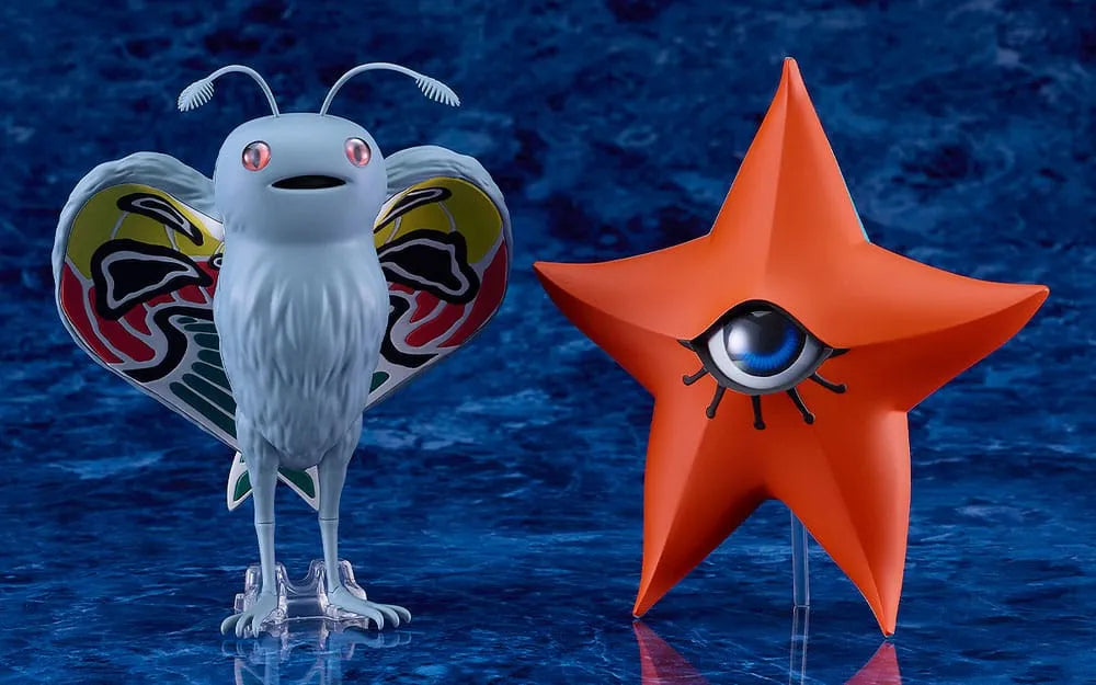 Shin Megami Tensei PLAMAX Minimum Factory Plastic Model Kits 2er-Pack MF-92 Mothman & Decarabia - Smalltinytoystore