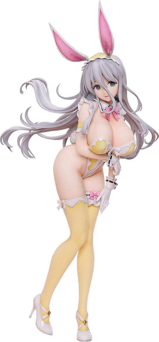 Shinobi Master Senran Kagura: New Link PVC Statue 1/4 Gekko: Bunny Ver. 42 cm - Smalltinytoystore