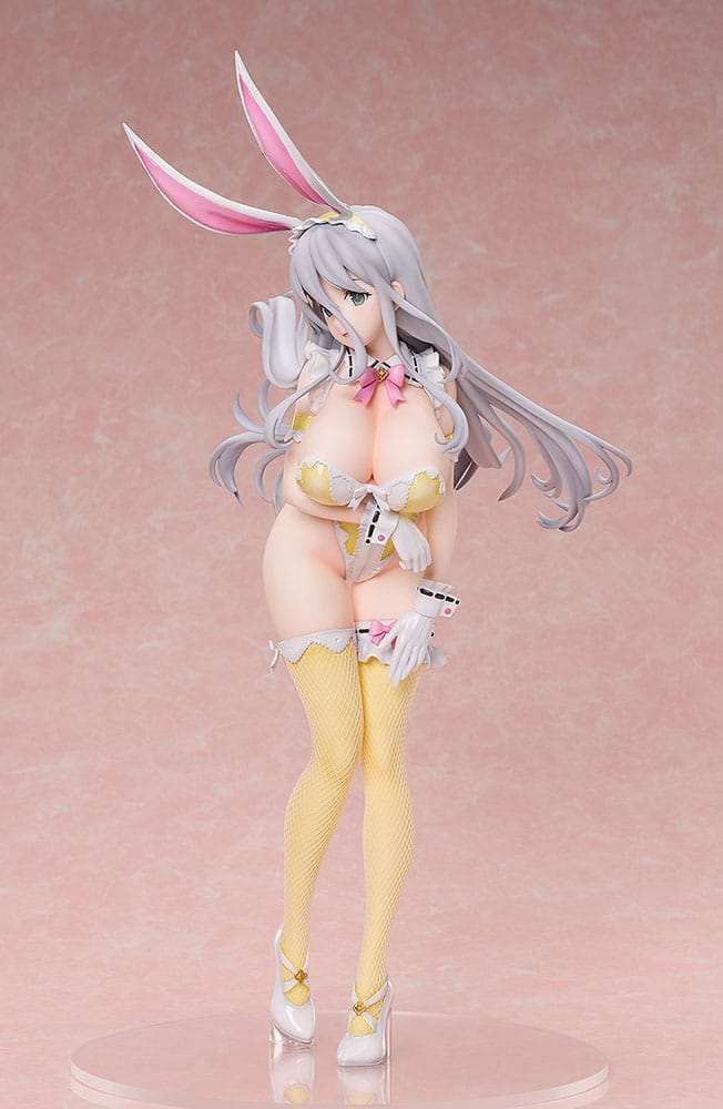 Shinobi Master Senran Kagura: New Link PVC Statue 1/4 Gekko: Bunny Ver. 42 cm - Smalltinytoystore