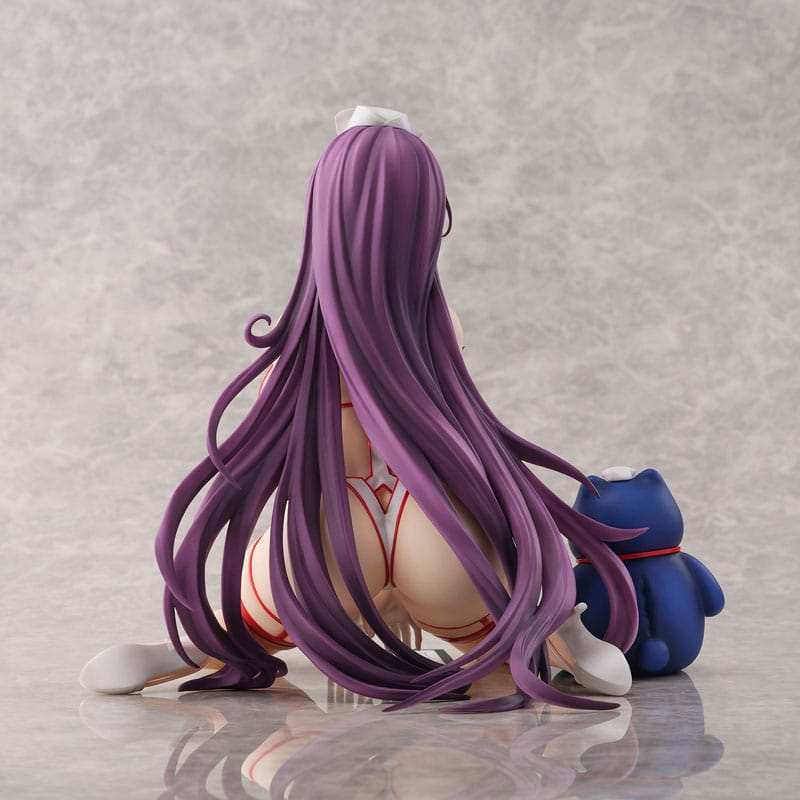 Shinobi Master Senran Kagura: New Link PVC Statue 1/4 Murasaki: Sexy Nurse Ver. 23 cm - Smalltinytoystore