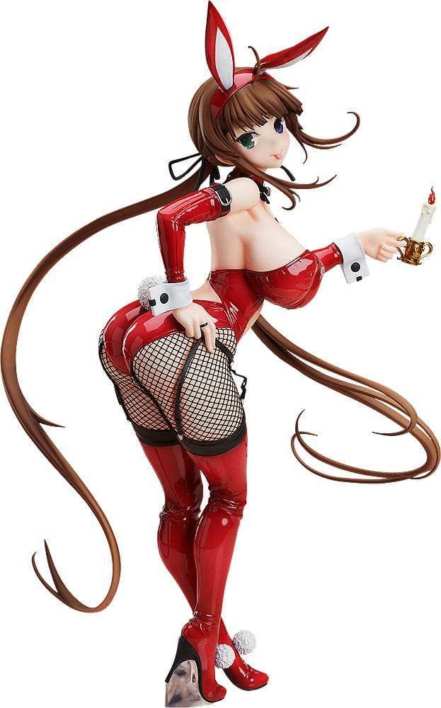 Shinobi Master Senran Kagura: New Link PVC Statue 1/4 Ryobi: Shinobi -Tenshin Bunny Ver. 40 cm - Smalltinytoystore